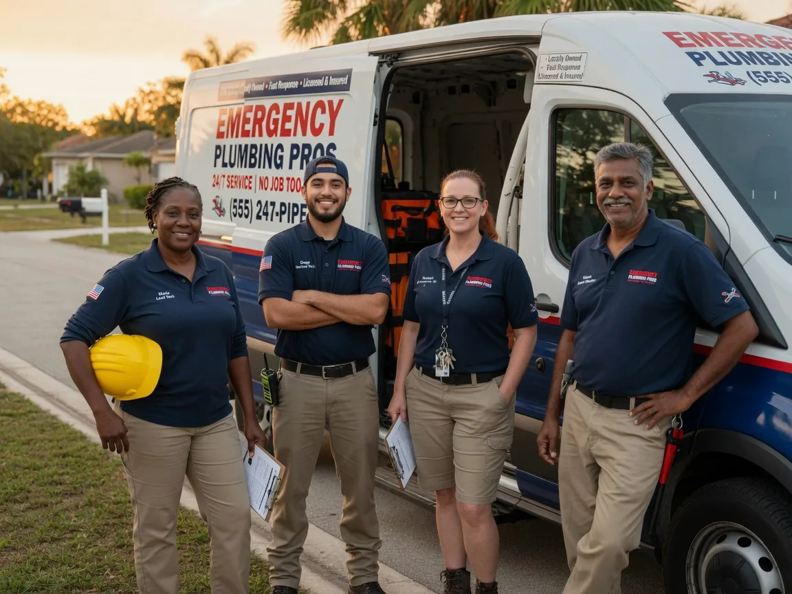 Emergency Plumber company in Quitman, AR